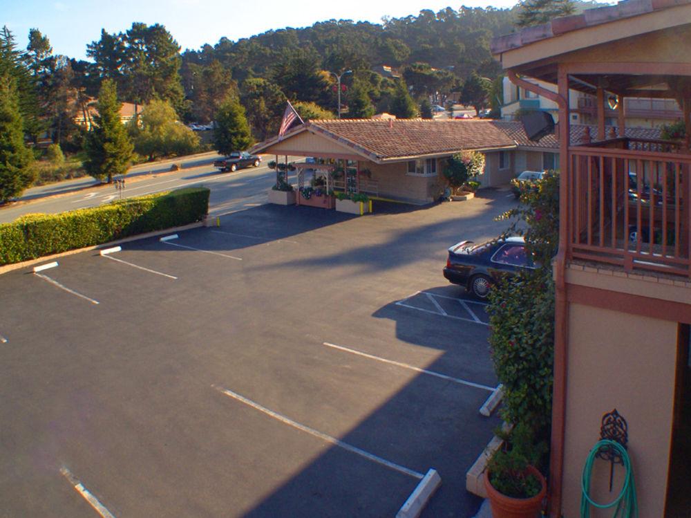 Rodeway Inn Near Downtown Monterey Bagian luar foto