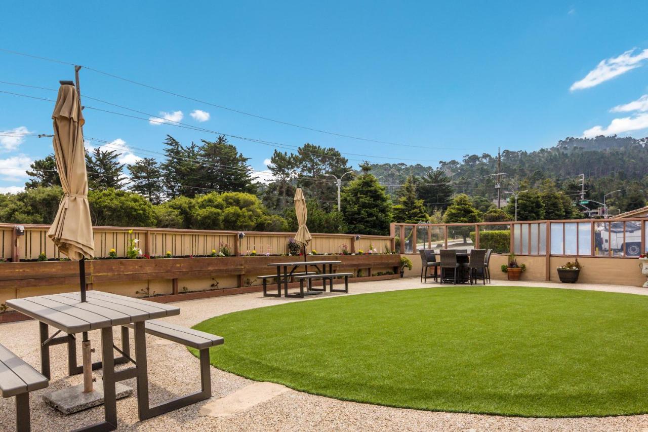 Rodeway Inn Near Downtown Monterey Bagian luar foto