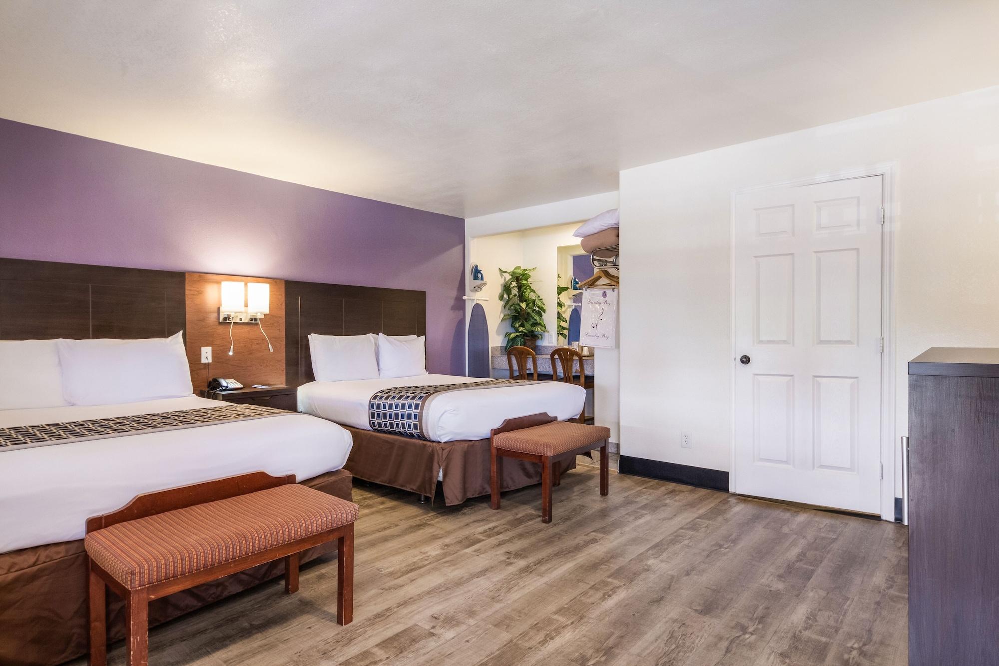 Rodeway Inn Near Downtown Monterey Bagian luar foto