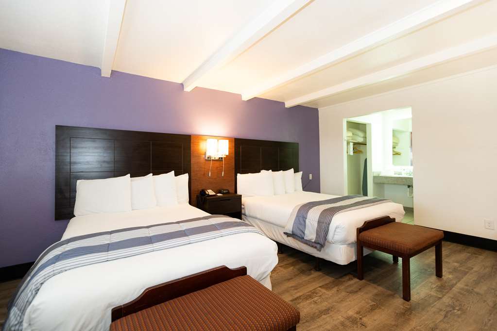 Rodeway Inn Near Downtown Monterey Ruang foto
