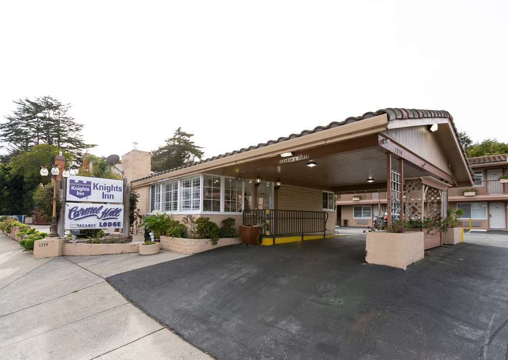 Rodeway Inn Near Downtown Monterey Bagian luar foto