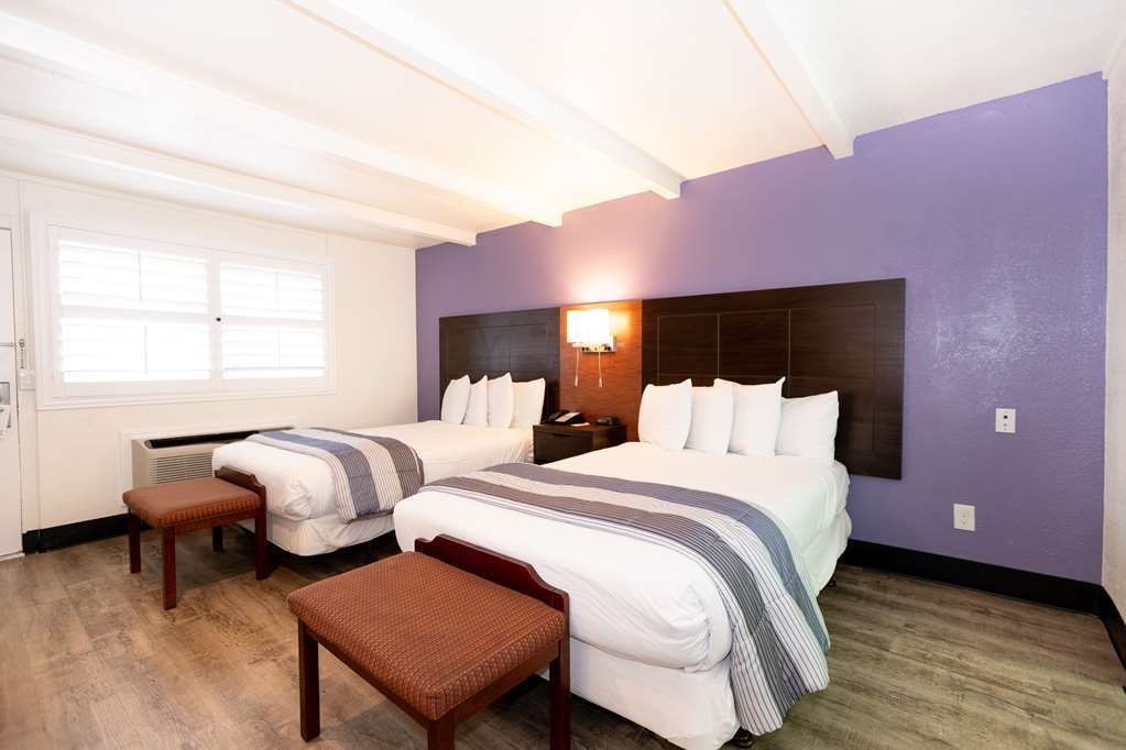 Rodeway Inn Near Downtown Monterey Ruang foto